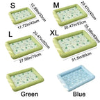 Square Cooling Dog Bed | Soft Breathable Pet Sleeping Mat for Dogs & Cats