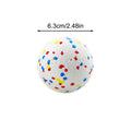 Bite Resistant Solid Dog Ball Toys for Small Large Dogs