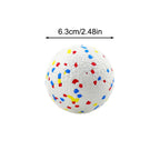 Bite Resistant Solid Dog Ball Toys for Small Large Dogs