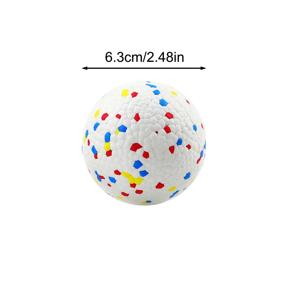 Bite Resistant Solid Dog Ball Toys for Small Large Dogs