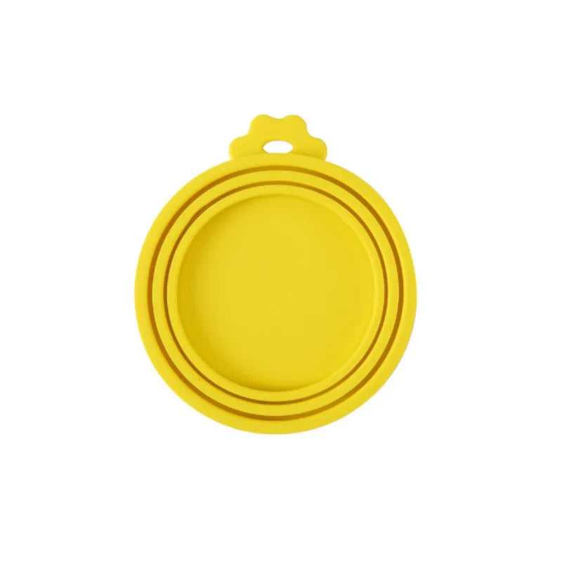 Reusable Silicone Pet Can Lid | BPA-Free Food Cover for Dog & Cat Wet Food Cans