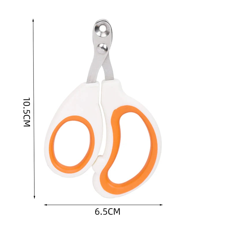 Professional Cat Nail Clippers with Circular Hole | Pet Claw Trimmer for Dogs, Cats & Small Pets