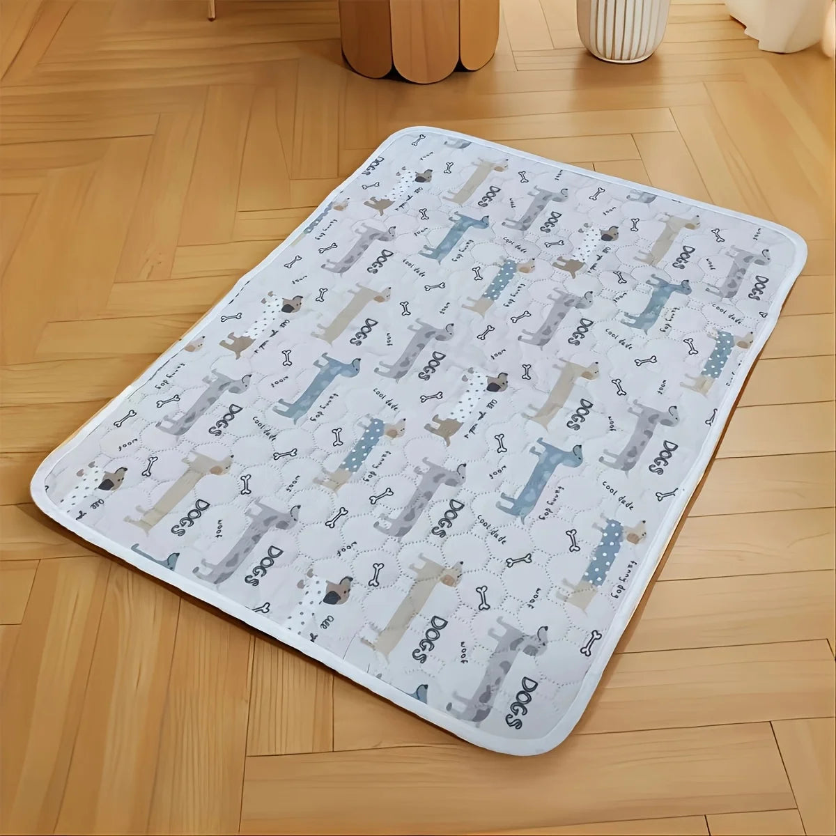 Reusable Washable Dog Pee Pad | Waterproof Absorbent Training Mat for Dogs & Cats