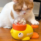 Dog, cat, pet feeder, little yellow duck, interactive puzzle dog