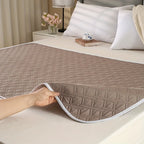Washable Waterproof Mattress Pad | Reusable Absorbent Bed Protector for Adults, Elderly & Pets