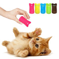 Catnip Cat Pillow Toy - Interactive Bite & Teeth-Grinding Kicker (Random Color)