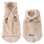 Rabbit Ears Pet Hoodie - Cozy Soft Winter Coat for Small Dogs & Cats