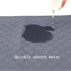 Reusable Washable Dog Pee Pad | Waterproof Absorbent Training Mat for Dogs & Cats