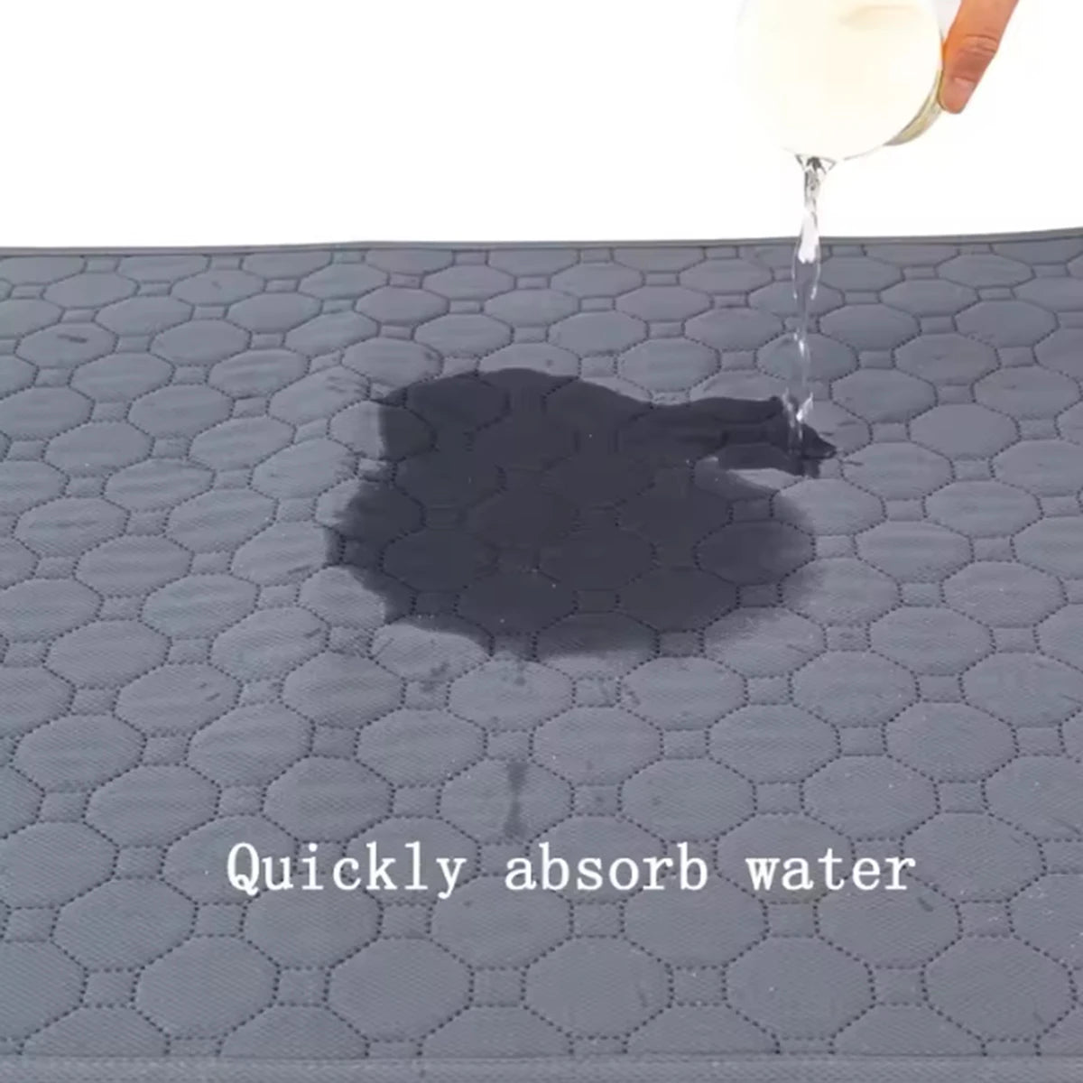 Reusable Washable Dog Pee Pad | Waterproof Absorbent Training Mat for Dogs & Cats