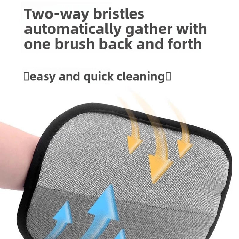 Pet Hair Removal Gloves for Cats & Dogs – Reusable Lint & Fur Remover for Furniture, Carpets & Sofas