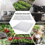 Pet Anti-Digging Spike Mat for Cats & Dogs – Humane Pet Repellent Barrier for Garden, Furniture & Outdoor Areas