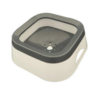 1000ml No-Spill Pet Water Bowl - Anti-Splash Drinker for Dogs & Cats