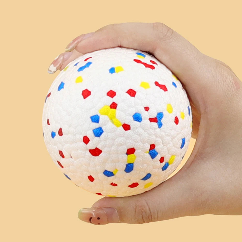 Bite Resistant Solid Dog Ball Toys for Small Large Dogs