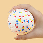Bite Resistant Solid Dog Ball Toys for Small Large Dogs