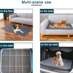 Reusable Washable Dog Pee Pad | Waterproof Absorbent Training Mat for Dogs & Cats