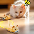 Interactive Cat Toys for Indoor Cats Cat Mouse Toy Electric