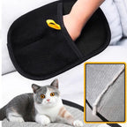 Pet Grooming Gloves Hair Remover | Dog & Cat Cleaning Glove