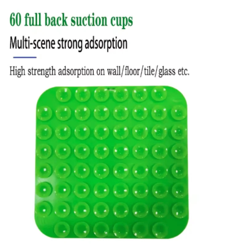 Silicone Dog Lick Mat Slow Feeder | Suction Bath Distraction & Training Mat for Dogs