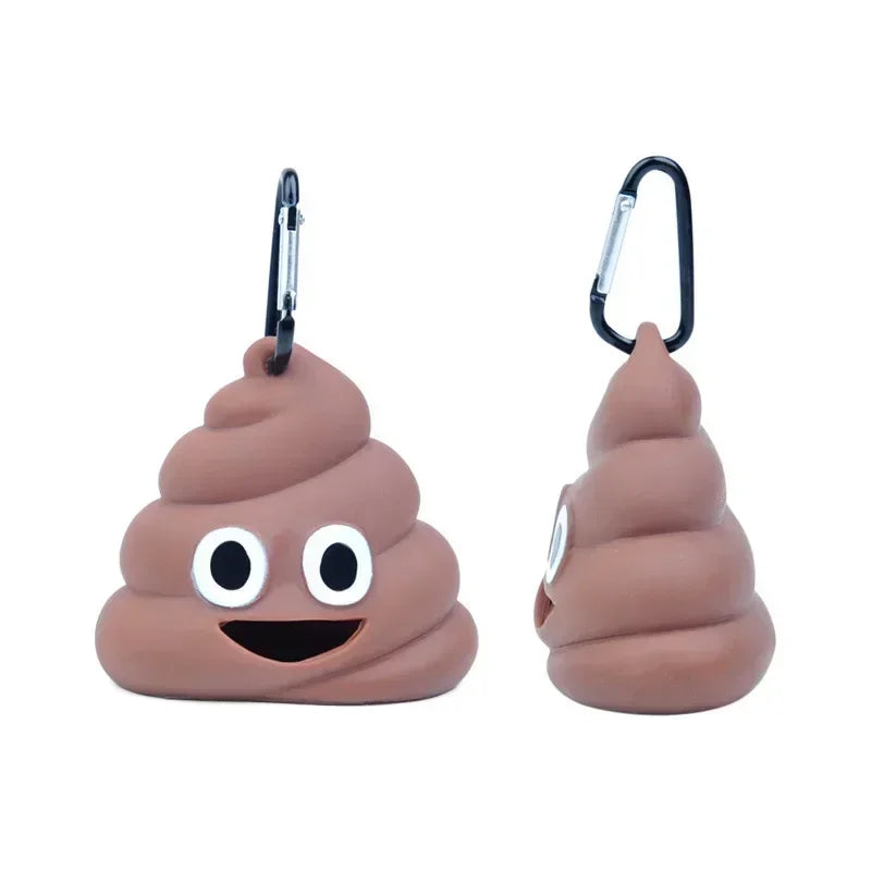 Portable Dog Waste Bag Dispenser | Pet Garbage Bag Holder for Walks