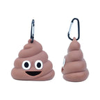 Portable Dog Waste Bag Dispenser | Pet Garbage Bag Holder for Walks