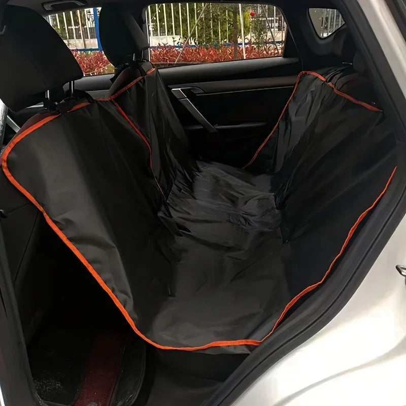 Premium Oxford Cloth Dog Car Seat Cover Durable Waterproof Scratchproo