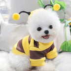Bee Pet Costume Hoodie for Dogs & Cats