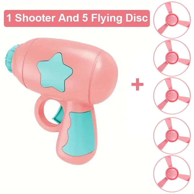 Interactive Flying Disc Cat Toy Launcher | Fun Chasing Training Toy for Kittens & Cats