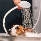 Pet Bath Shower Sprayer Attachment | Multifunctional Dog & Cat Grooming Tool for Easy Bathing & Cleaning