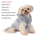 Rabbit Ears Pet Hoodie - Cozy Soft Winter Coat for Small Dogs & Cats