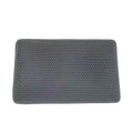 Double Layer Cat Litter Mat | Waterproof Non-Slip Litter Trapper Pad for Cleaner Floors