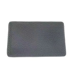Double Layer Cat Litter Mat | Waterproof Non-Slip Litter Trapper Pad for Cleaner Floors