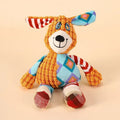 Plush Squeaky Dog Toy | Bite Resistant Interactive Chew Toy for Teeth Cleaning & Play