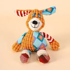 Plush Squeaky Dog Toy | Bite Resistant Interactive Chew Toy for Teeth Cleaning & Play