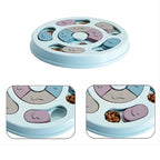 Interactive Slow Feeder Dog Toy | Educational Food Dispenser Puzzle Feeder for Puppies & Dogs