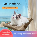 Window Cat Hammock Bed – Heavy Duty Hanging Window Perch for Cats Up to 20kg