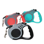 Retractable Dog Leash 3m/5m | Strong Nylon Automatic Lead for Small & Medium Dogs & Cats