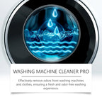 12PCS Washing Machine Cleaning Tablets | Remove Pet Hair, Odors & Deep Clean Laundry Machine