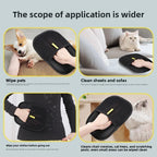 Pet Hair Removal Gloves for Cats & Dogs – Reusable Lint & Fur Remover for Furniture, Carpets & Sofas