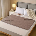 Washable Waterproof Mattress Pad | Reusable Absorbent Bed Protector for Adults, Elderly & Pets