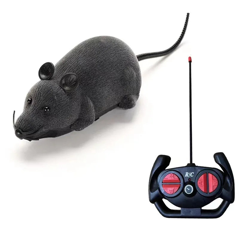 Interactive Remote Control Mouse Cat Toy | Realistic Teaser Toy for Cats & Kittens