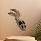 Sisal Mouse Cat Toy – Interactive Plush Chew & Hunting Toy for Cats (1 or 4 Pack)