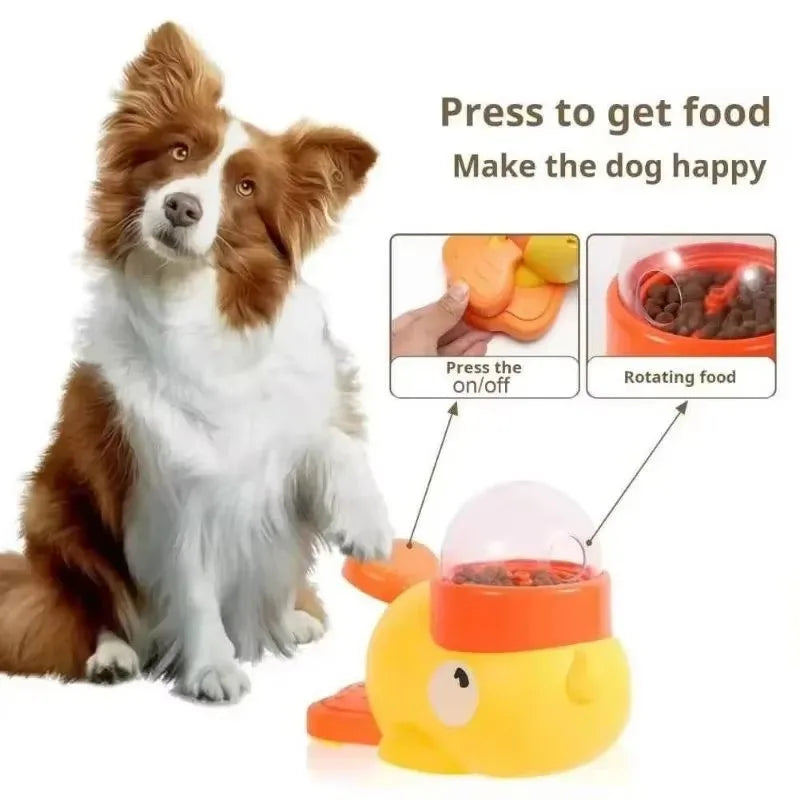 Interactive Dog Ball Toy | Durable Puppy Play Toy for Indoor & Outdoor Use