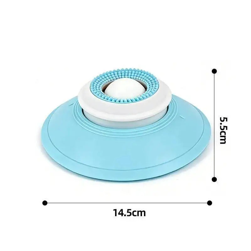 Interactive Slow Feeder Lick Tray - Food Dispenser Enrichment Toy for Dogs & Cats