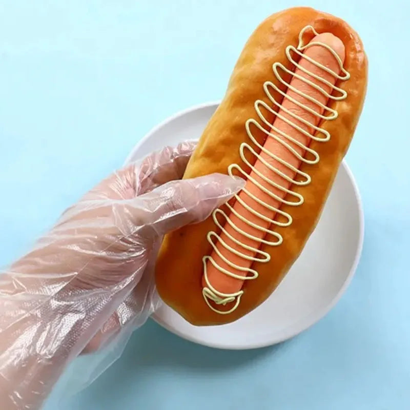 Disposable PE Pet Care Gloves | Plastic Gloves for Grooming & Cleaning