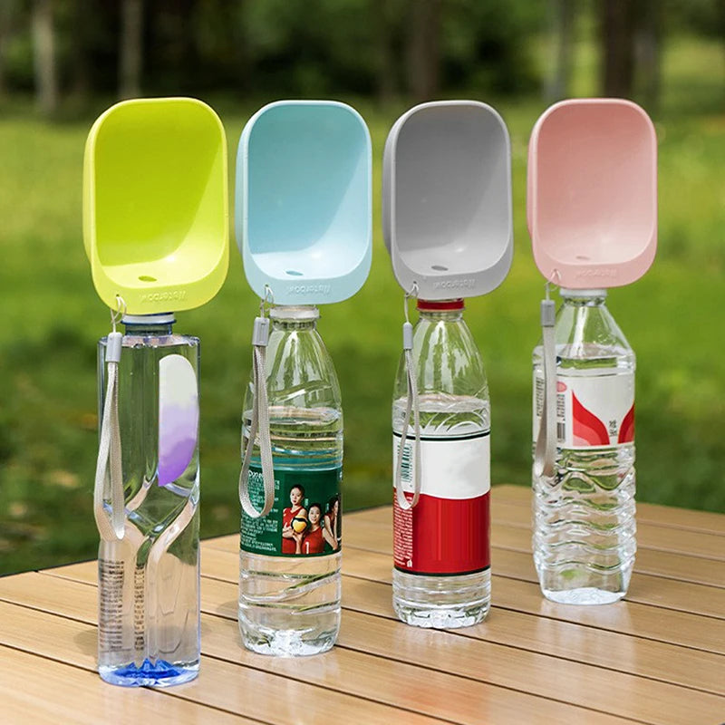 Portable Pet Water Bottle for Dogs & Cats | Travel Drinking Dispenser