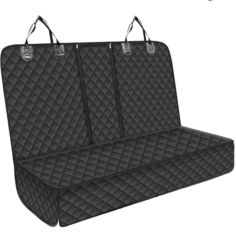 Car Dog Seat Cover For Back Seat Waterproof Auto Rear