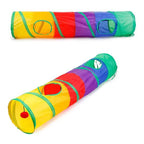 Collapsible Cat Tunnel Toy | Interactive Play Tube for Indoor Cats & Kittens Exercise & Training