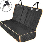 Car Dog Seat Cover For Back Seat Waterproof Auto Rear