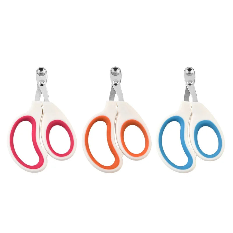 Professional Cat Nail Clippers with Circular Hole | Pet Claw Trimmer for Dogs, Cats & Small Pets