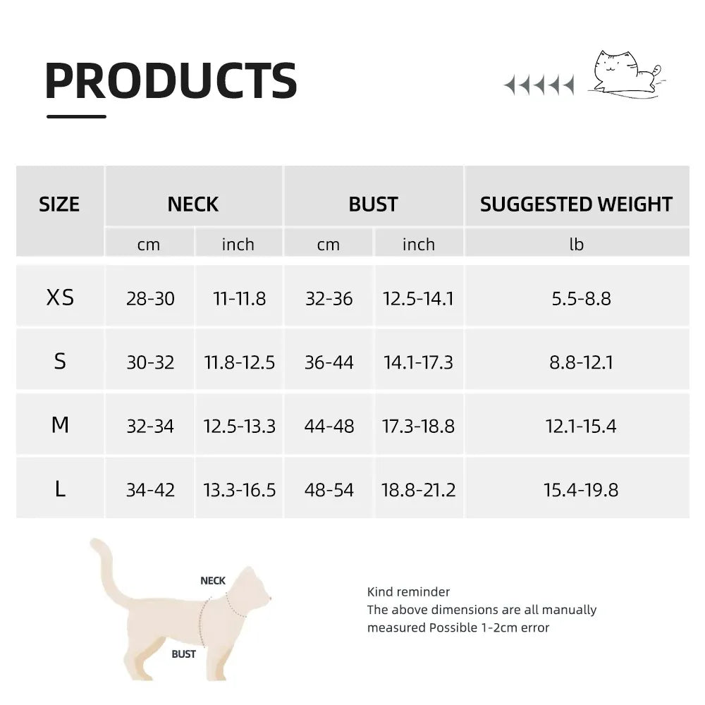 Adjustable Dog Harness with Chest Strap – Soft No-Pull Vest for Small, Medium & Large Dogs